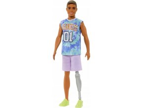 Barbie model Ken 212 s protézou nohy