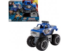 wwe wrekkin slam crusher monster truck 1