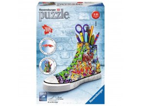 Ravensburger 12535 Puzzle 3D Kecka Graffiti 108 dílků