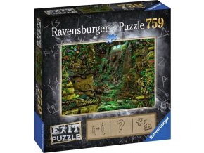 Ravensburger 19951 Exit Puzzle: Chrám v Ankor 759 dílků