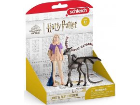 Schleich 42636 Harry Potter™ Lenka Láskorádova a Testrál