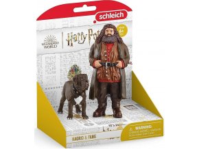 Schleich 42638 Harry Potter™ Hagrid a Tesák