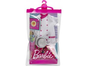 Barbie Kariéra kuchařský obleček