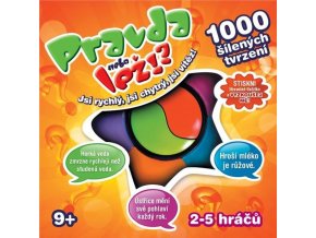 Hra Pravda nebo lež CZ