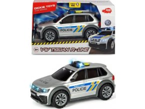 Policejní auto VW Tiguan R-Line česká verze