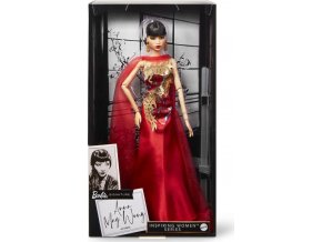 Barbie inspirující ženy panenka ANNA MAY WONG