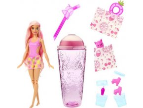Barbie® Pop Reveal panenka šťavnaté ovoce jahodová limonáda
