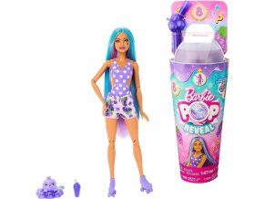 Barbie® Pop Reveal™ panenka šťavnaté ovoce hroznový koktejl