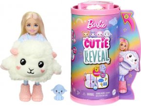 Barbie® Cutie Reveal™ Chelsea pastelová edice ovečka