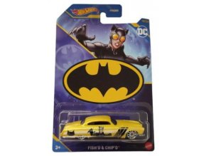 hot wheels auticko batman fish d and chip d 1