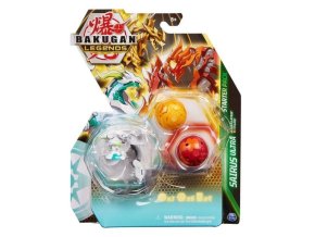 Bakugan Legends startovací sada S5 SAIRUS ULTRA x AUXILLATAUR x CYCLOID