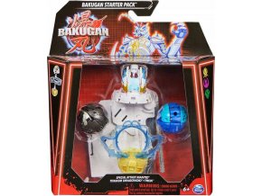 Bakugan™ Speciální útok S6 MANTID & TITANIUM DRAGONOID & TROX