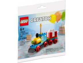 LEGO® Creator 30642 Narozeninový vlak