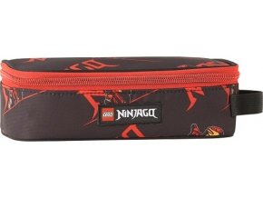 LEGO® Ninjago Red - pouzdro hranaté