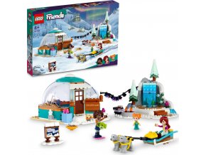 LEGO® Friends 41760 Zimní dobrodružství v iglú