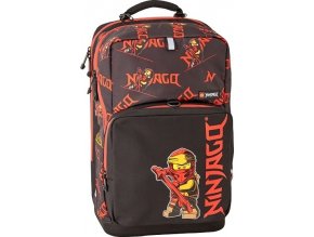 LEGO® Ninjago Red Maxi Plus - školní batoh