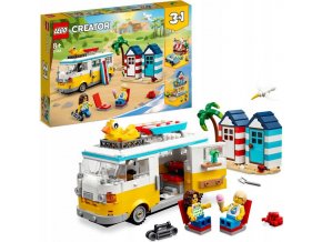 LEGO® Creator 31138 Plážový karavan