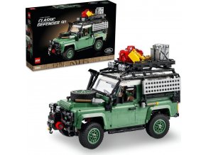 LEGO® Icons 10317 Land Rover Classic Defender 90