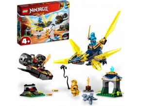 LEGO® NINJAGO® 71798 Nya a Arin v souboji s dračím mládětem
