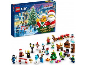 LEGO® City 60381 Adventní kalendář 2023