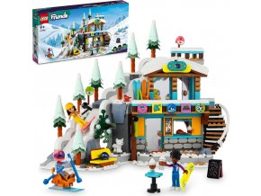 LEGO® Friends 41756 Lyžařský resort s kavárnou