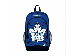 94932 4 batoh toronto maple leafs foco big logo bungee backpack