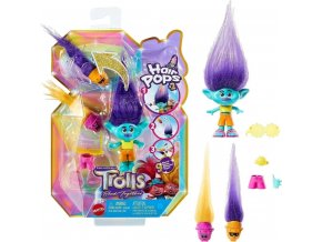 TROLLS malá panenka hair pops Větvík