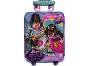 Barbie® Extra panenka v plážovém oblečku