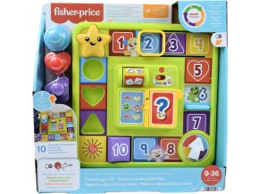 Fisher Price Pejskova zábavná hrací deska CZ/SK/ENG/HU/PL