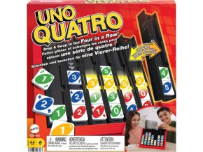 Karty UNO Quatro