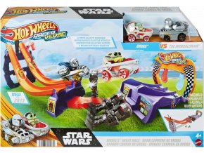 Hot Wheels® RACERVERSE STAR WARS závodní dráha