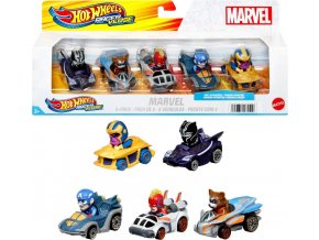 Hot Wheels® RACERVERSE MARVEL 5 ks autíčka