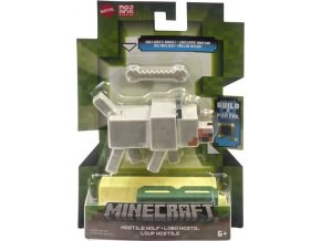 Minecraft figurka NEPŘÁTELSKÝ VLK 9 cm