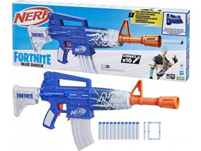 NERF Fortnite blue shock