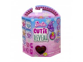 barbie cutie reveal plysova kabelka hvezdicka cervena 1