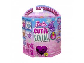 barbie cutie reveal plysova kabelka hvezdicka ruzova 1