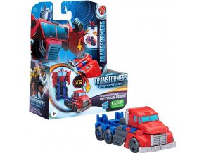 Transformers EarthSpark 1-Step Flip Changer figurka OPTIMUS PRIME