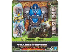 Transformers Movie 7 figura SMASH CHANGERS OPTIMUS PRIMAL 23 cm