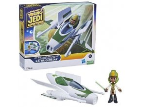 star wars vozidlo jedi pilot kai brightstar 1