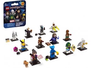 LEGO 71039 Ucelená kolekce 12 minifigurek Studio Marvel 2