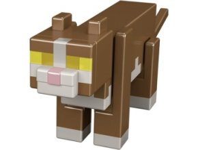 Minecraft velká figurka TABBY CAT