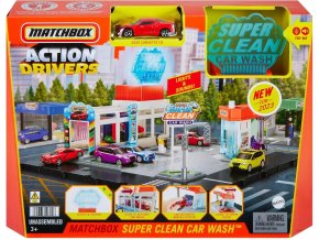 matchbox action drivers super mycka herni set 2