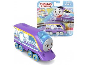 Fisher-Price® Tomáš a přátelé COLOR CHANGERS TAHACÍ KOVOVÁ MAŠINKA Kana