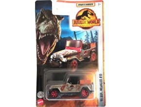 Matchbox Jurský svět angličák '93 Jeep Wrangler 10