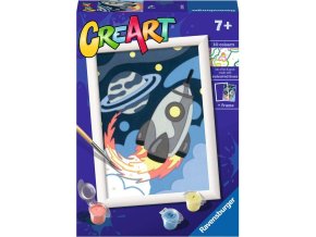 Ravensburger 23619 CreArt Vesmírná raketa