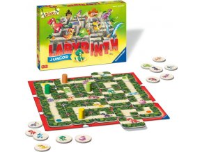 Ravensburger 22362 Labyrinth Junior Dinosauři