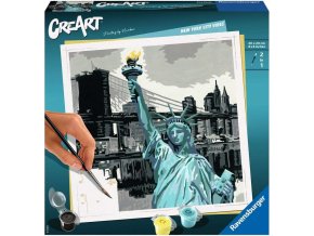 Ravensburger 20199 CreArt Pulzující New York