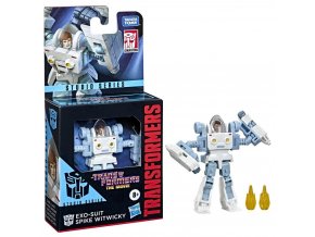 Transformers Generations Studio Series Exo-suit SPIKE WITWICKY