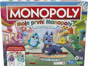 Společenská hra Moje první Monopoly