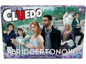 Společenská hra Cluedo Bridgertonovi